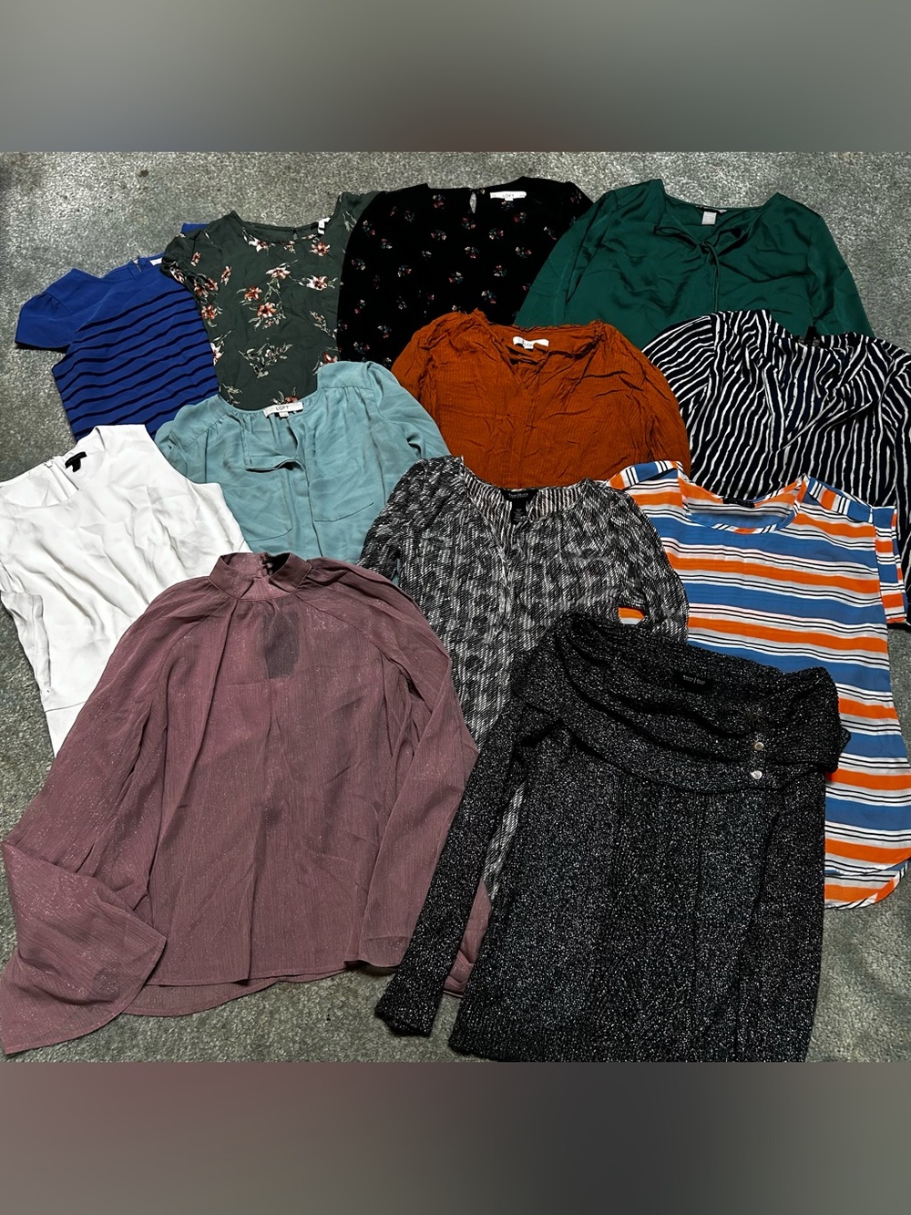 Blouse Bundle of 12- Size XS